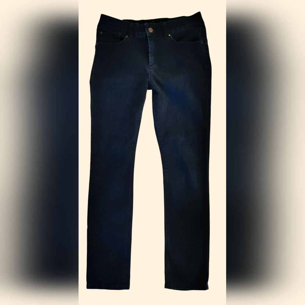 Jones New York Dark Blue Denim
